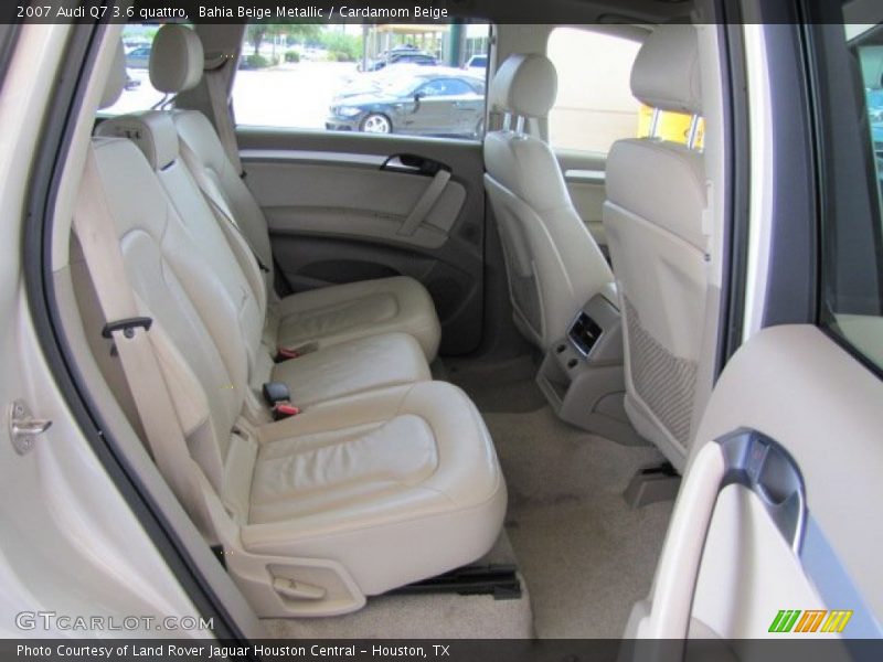 Bahia Beige Metallic / Cardamom Beige 2007 Audi Q7 3.6 quattro