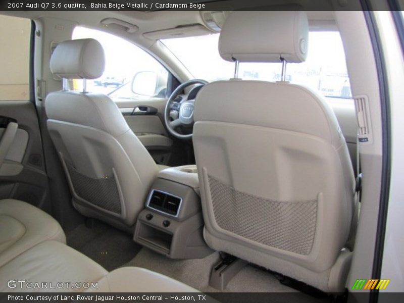 Bahia Beige Metallic / Cardamom Beige 2007 Audi Q7 3.6 quattro