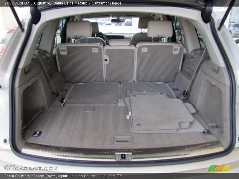  2007 Q7 3.6 quattro Trunk
