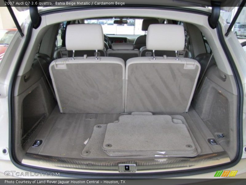  2007 Q7 3.6 quattro Trunk