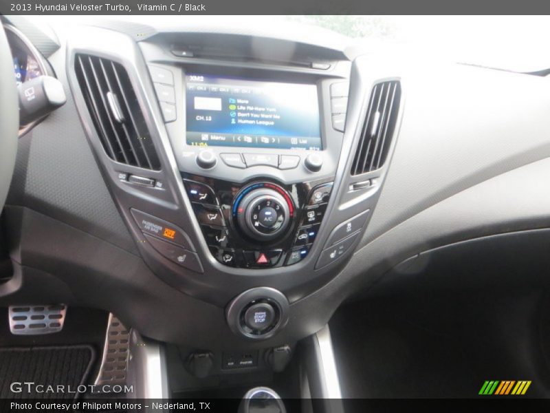 Vitamin C / Black 2013 Hyundai Veloster Turbo