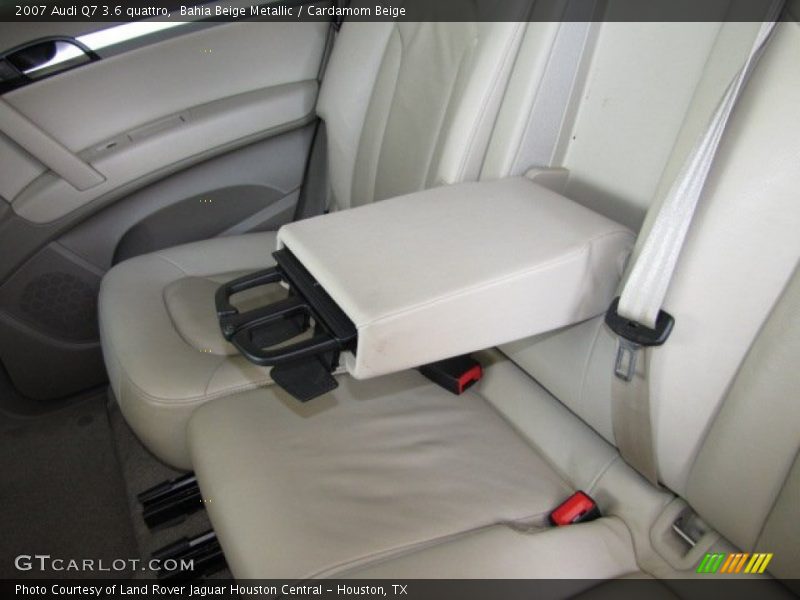 Bahia Beige Metallic / Cardamom Beige 2007 Audi Q7 3.6 quattro