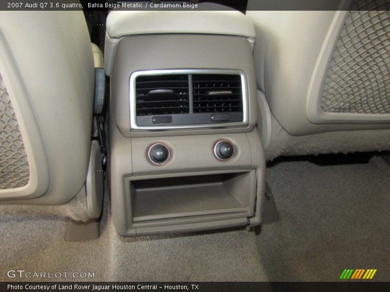 Bahia Beige Metallic / Cardamom Beige 2007 Audi Q7 3.6 quattro
