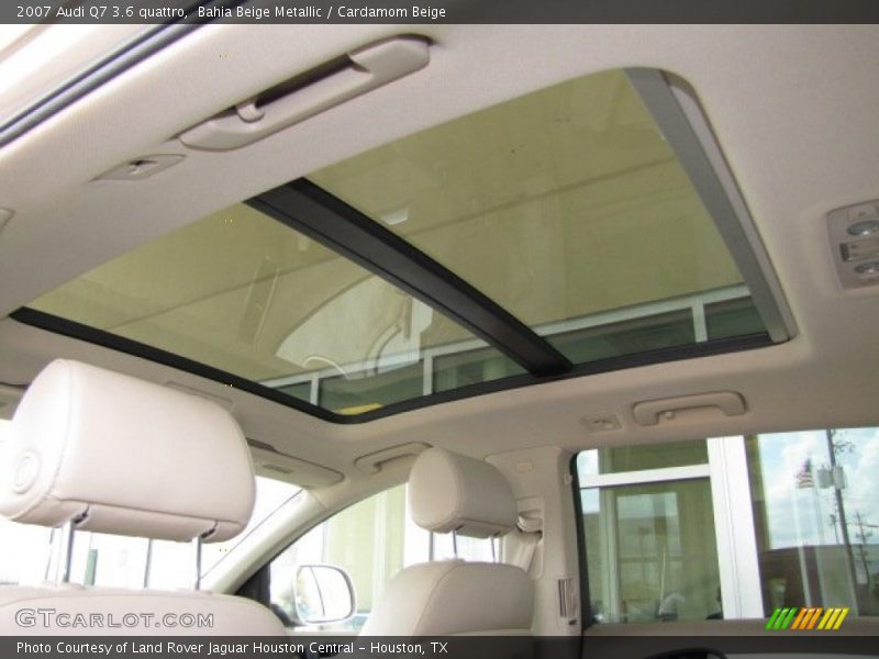 Bahia Beige Metallic / Cardamom Beige 2007 Audi Q7 3.6 quattro