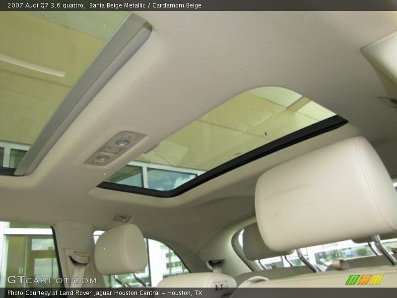 Bahia Beige Metallic / Cardamom Beige 2007 Audi Q7 3.6 quattro