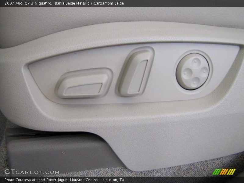 Bahia Beige Metallic / Cardamom Beige 2007 Audi Q7 3.6 quattro