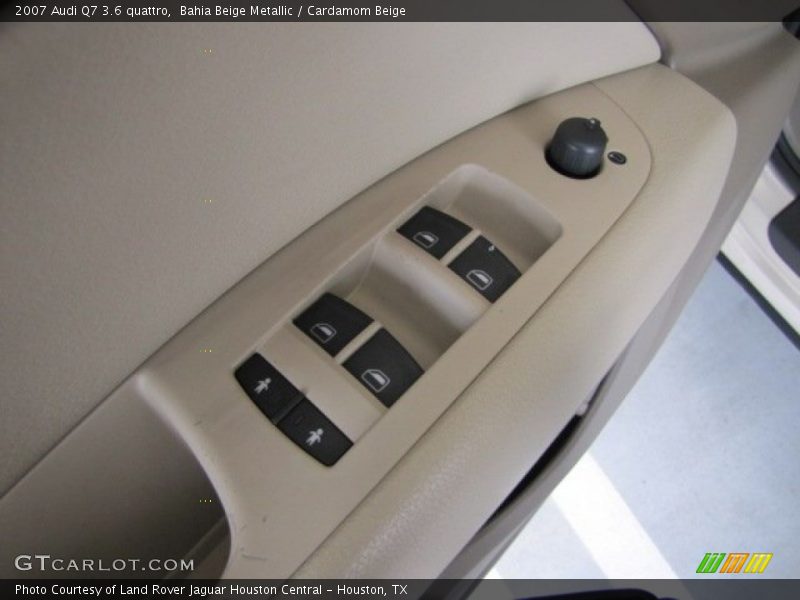 Bahia Beige Metallic / Cardamom Beige 2007 Audi Q7 3.6 quattro