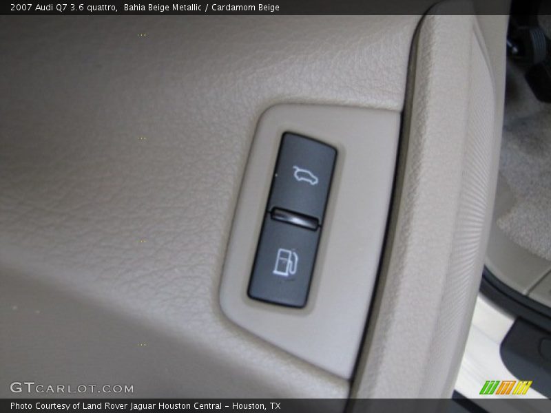 Bahia Beige Metallic / Cardamom Beige 2007 Audi Q7 3.6 quattro