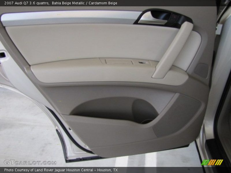 Bahia Beige Metallic / Cardamom Beige 2007 Audi Q7 3.6 quattro
