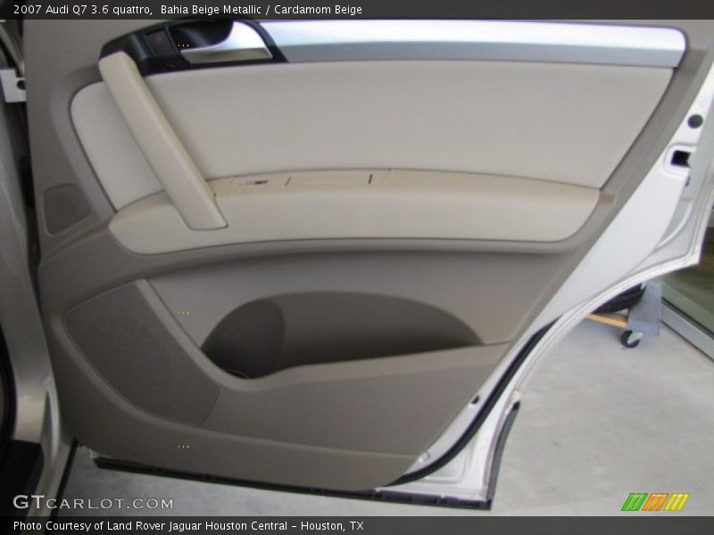 Bahia Beige Metallic / Cardamom Beige 2007 Audi Q7 3.6 quattro