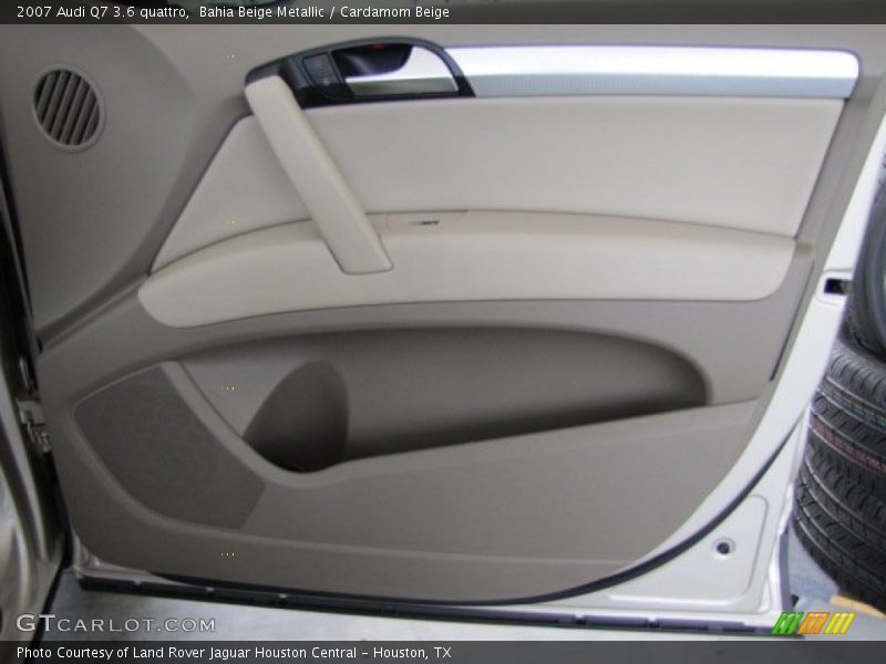 Bahia Beige Metallic / Cardamom Beige 2007 Audi Q7 3.6 quattro