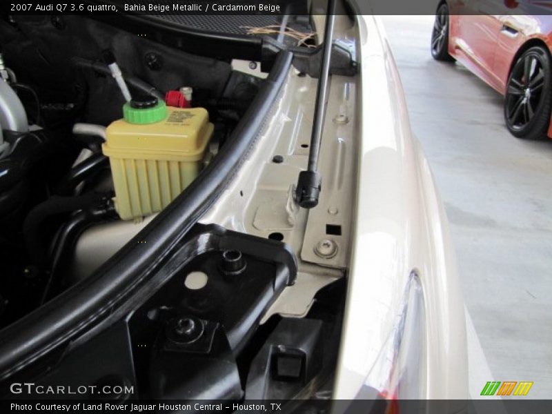 Bahia Beige Metallic / Cardamom Beige 2007 Audi Q7 3.6 quattro