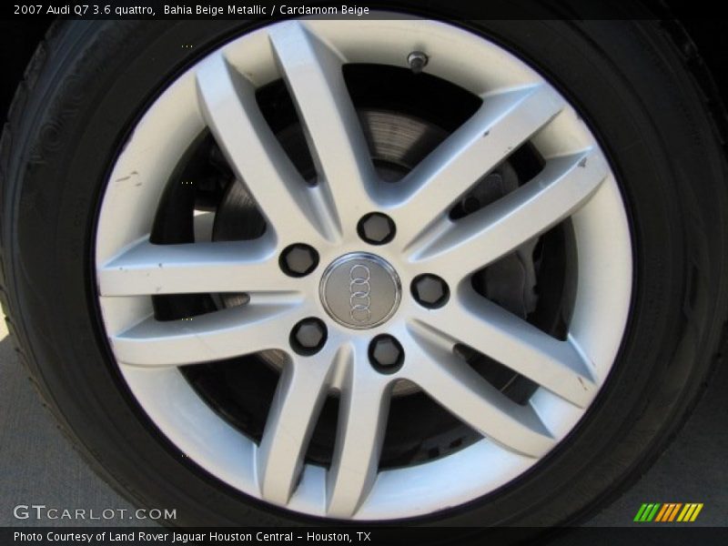  2007 Q7 3.6 quattro Wheel