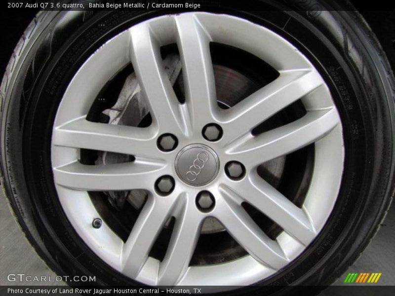 Bahia Beige Metallic / Cardamom Beige 2007 Audi Q7 3.6 quattro