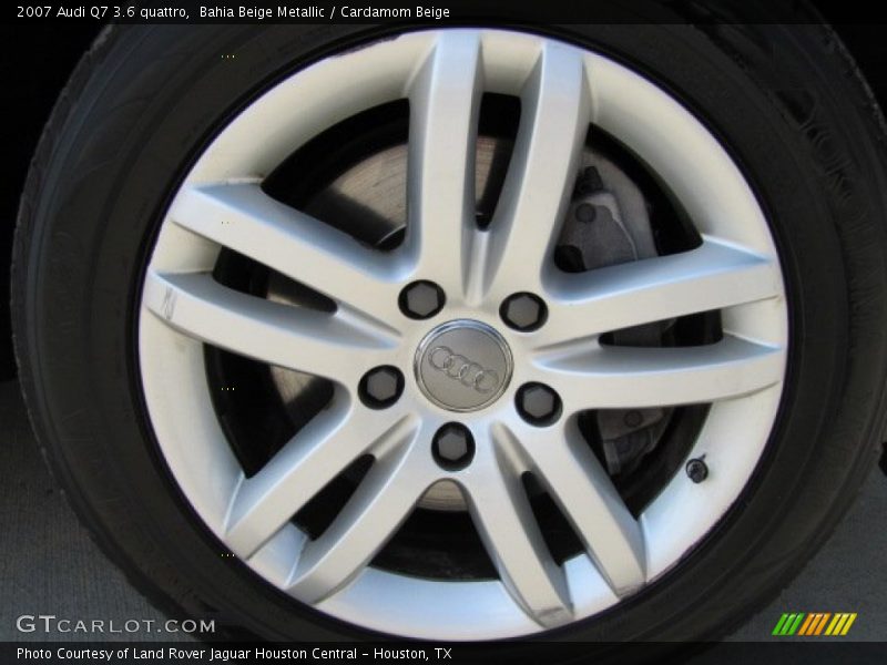 Bahia Beige Metallic / Cardamom Beige 2007 Audi Q7 3.6 quattro