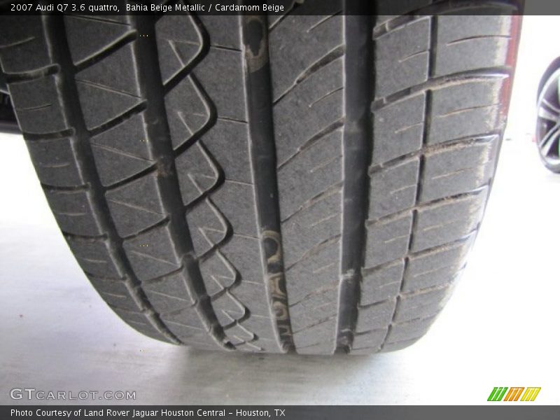 Bahia Beige Metallic / Cardamom Beige 2007 Audi Q7 3.6 quattro