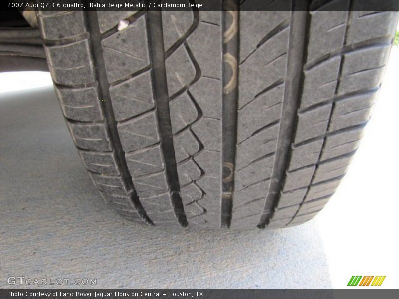 Bahia Beige Metallic / Cardamom Beige 2007 Audi Q7 3.6 quattro