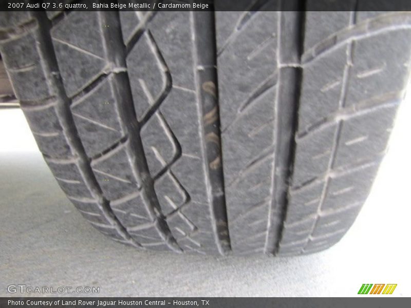 Bahia Beige Metallic / Cardamom Beige 2007 Audi Q7 3.6 quattro