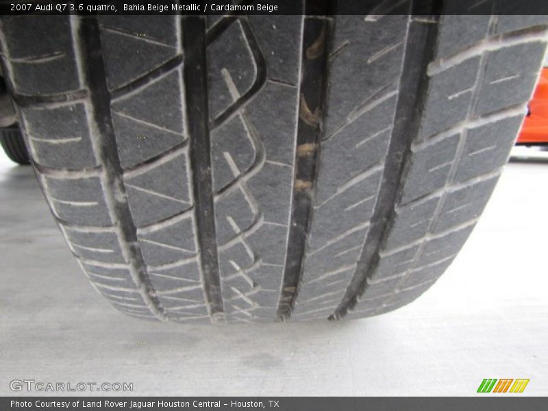 Bahia Beige Metallic / Cardamom Beige 2007 Audi Q7 3.6 quattro