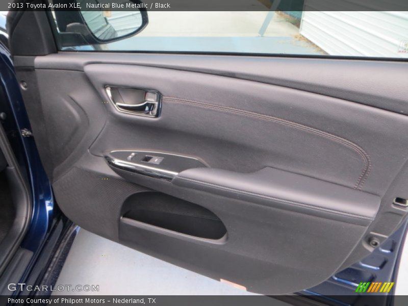 Nautical Blue Metallic / Black 2013 Toyota Avalon XLE