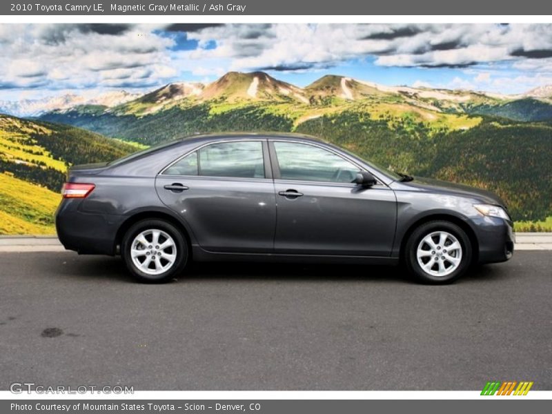 Magnetic Gray Metallic / Ash Gray 2010 Toyota Camry LE