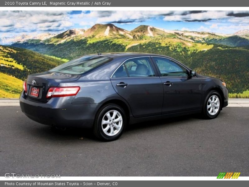 Magnetic Gray Metallic / Ash Gray 2010 Toyota Camry LE