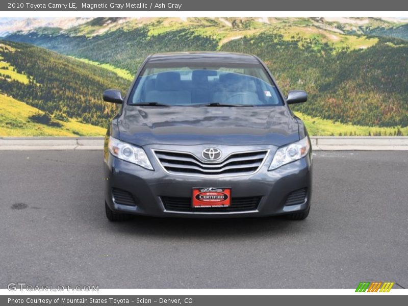 Magnetic Gray Metallic / Ash Gray 2010 Toyota Camry LE