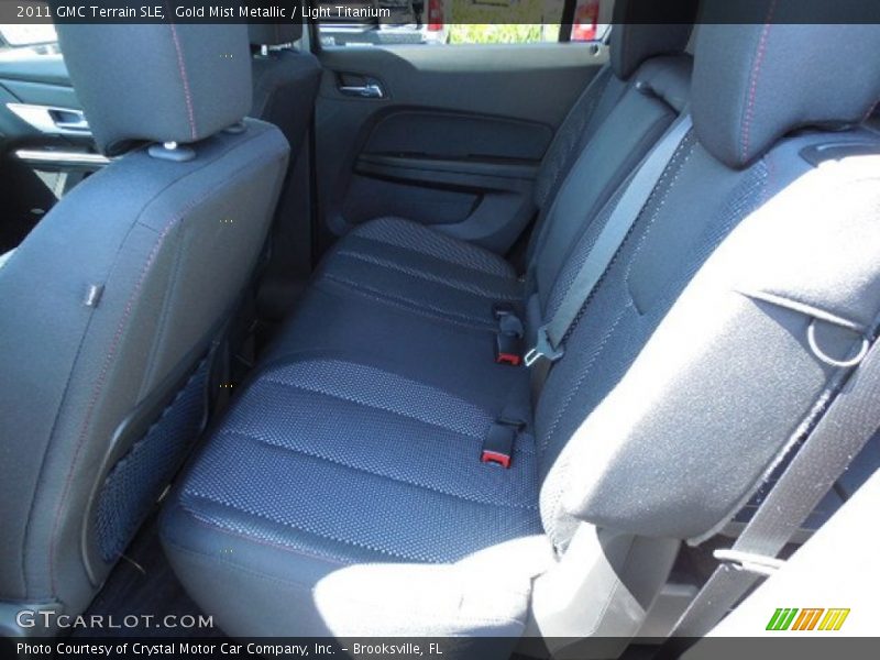 Gold Mist Metallic / Light Titanium 2011 GMC Terrain SLE
