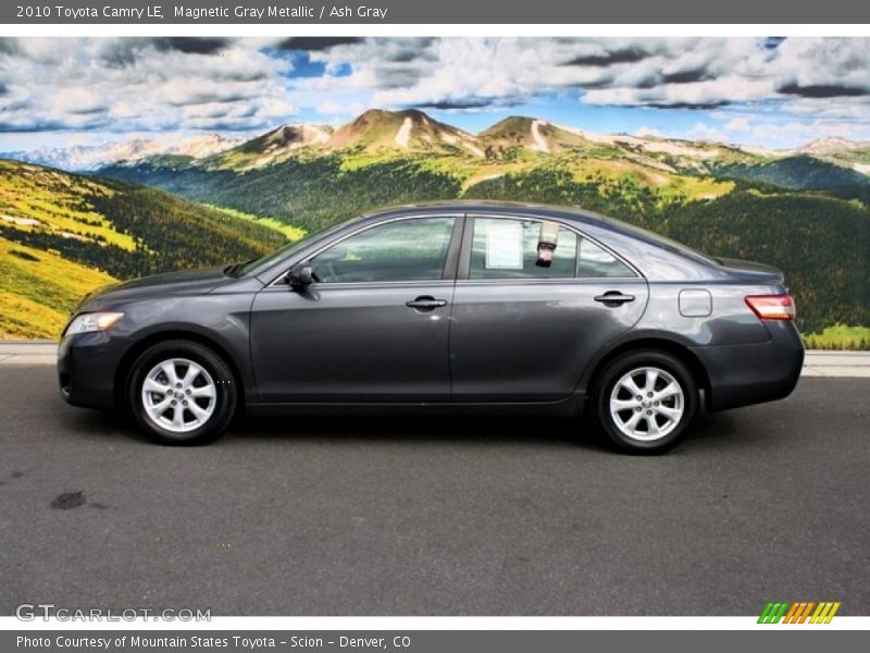 Magnetic Gray Metallic / Ash Gray 2010 Toyota Camry LE