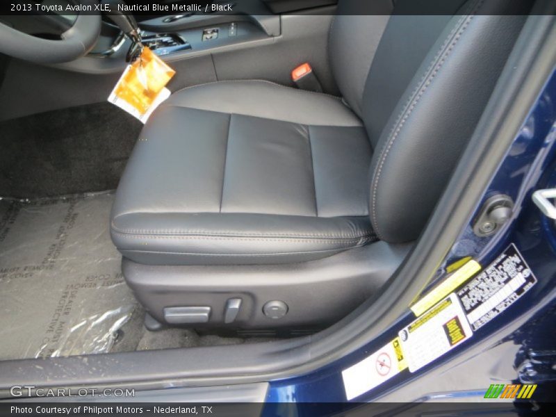 Nautical Blue Metallic / Black 2013 Toyota Avalon XLE