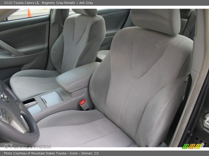 Magnetic Gray Metallic / Ash Gray 2010 Toyota Camry LE