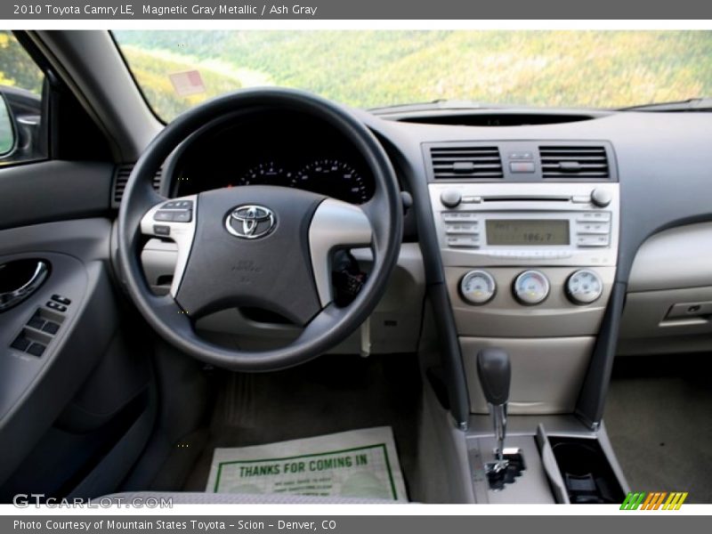 Magnetic Gray Metallic / Ash Gray 2010 Toyota Camry LE