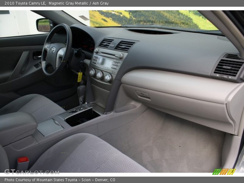 Magnetic Gray Metallic / Ash Gray 2010 Toyota Camry LE