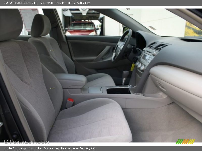 Magnetic Gray Metallic / Ash Gray 2010 Toyota Camry LE