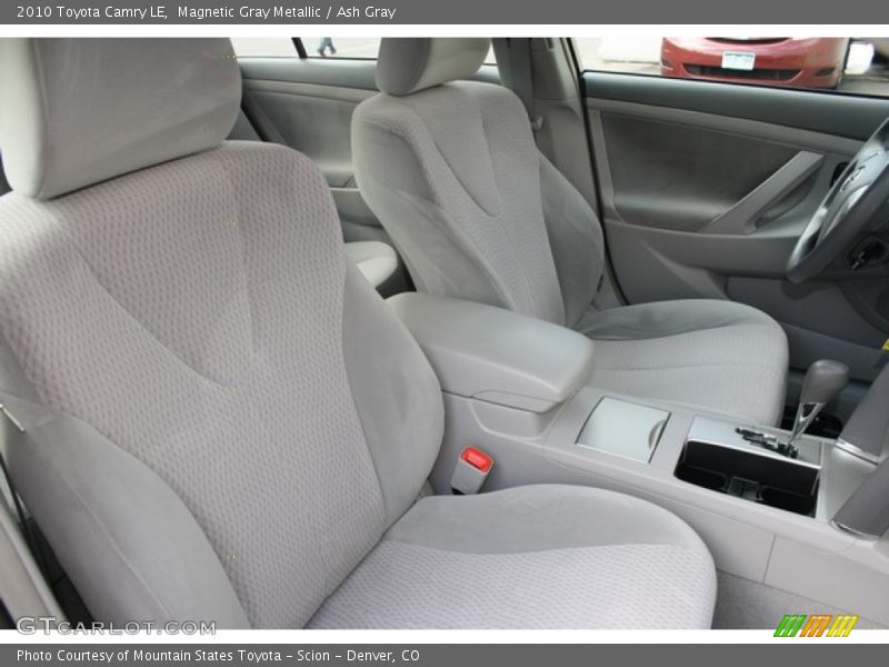 Magnetic Gray Metallic / Ash Gray 2010 Toyota Camry LE