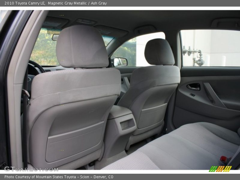 Magnetic Gray Metallic / Ash Gray 2010 Toyota Camry LE