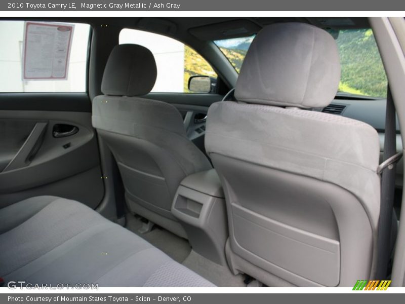 Magnetic Gray Metallic / Ash Gray 2010 Toyota Camry LE
