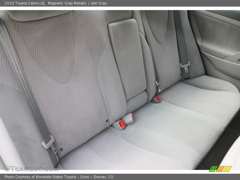 Magnetic Gray Metallic / Ash Gray 2010 Toyota Camry LE