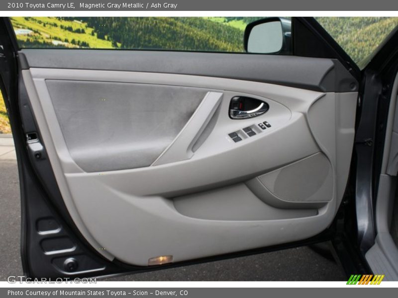 Magnetic Gray Metallic / Ash Gray 2010 Toyota Camry LE