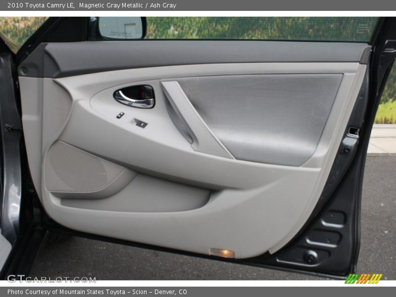 Magnetic Gray Metallic / Ash Gray 2010 Toyota Camry LE