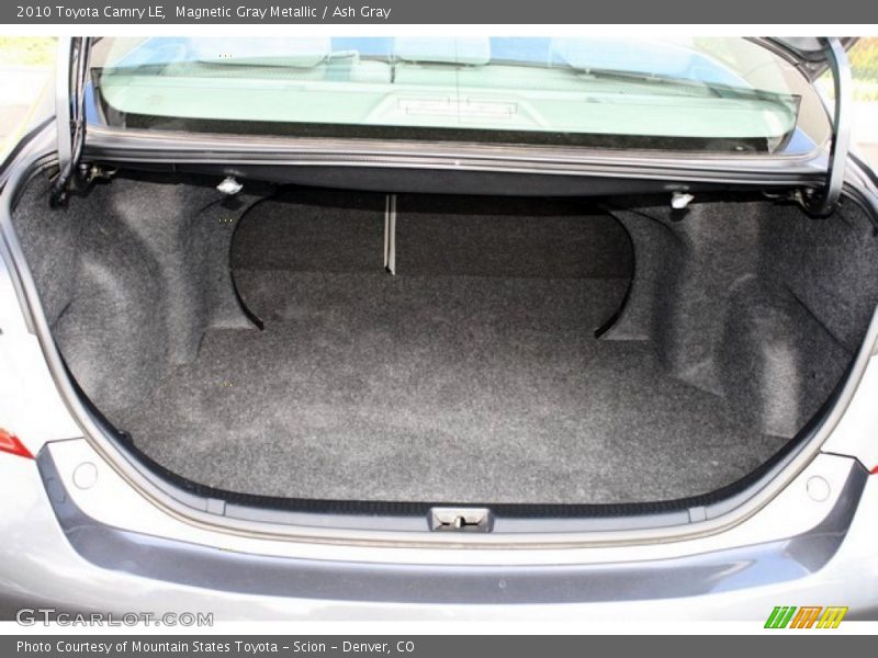 Magnetic Gray Metallic / Ash Gray 2010 Toyota Camry LE