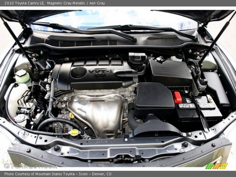 Magnetic Gray Metallic / Ash Gray 2010 Toyota Camry LE