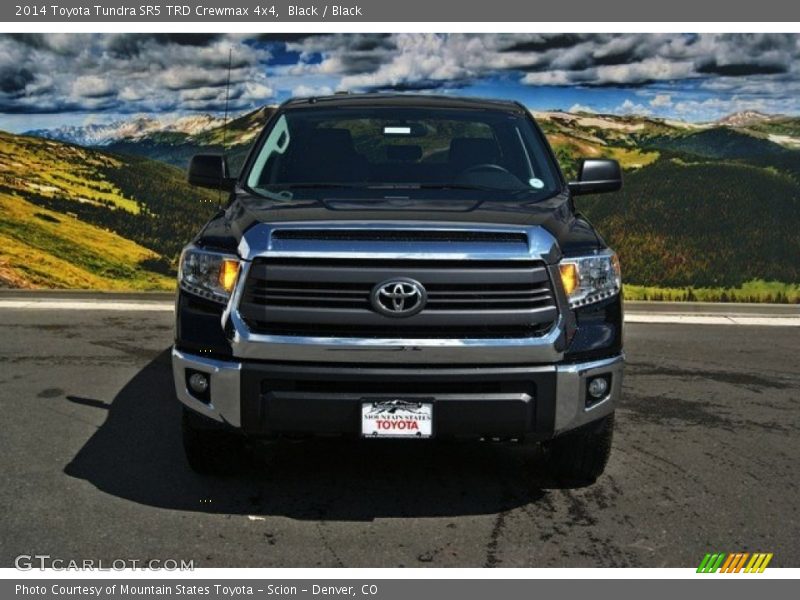 Black / Black 2014 Toyota Tundra SR5 TRD Crewmax 4x4