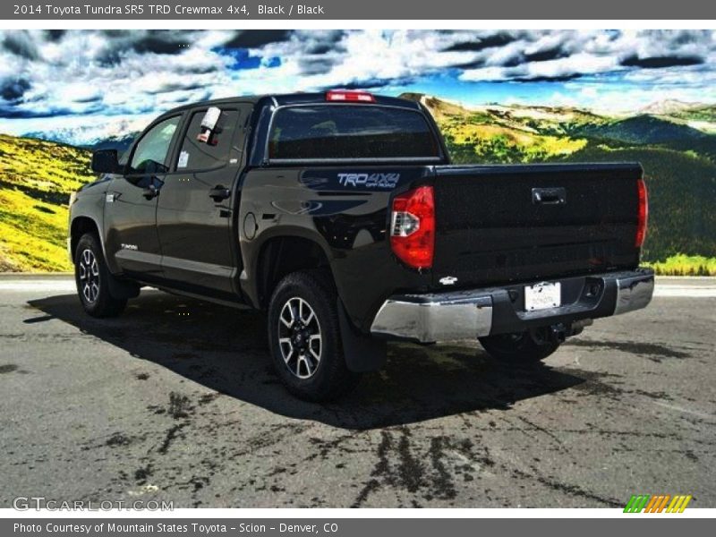 Black / Black 2014 Toyota Tundra SR5 TRD Crewmax 4x4