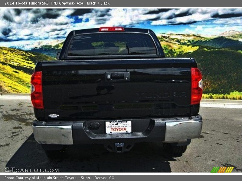 Black / Black 2014 Toyota Tundra SR5 TRD Crewmax 4x4