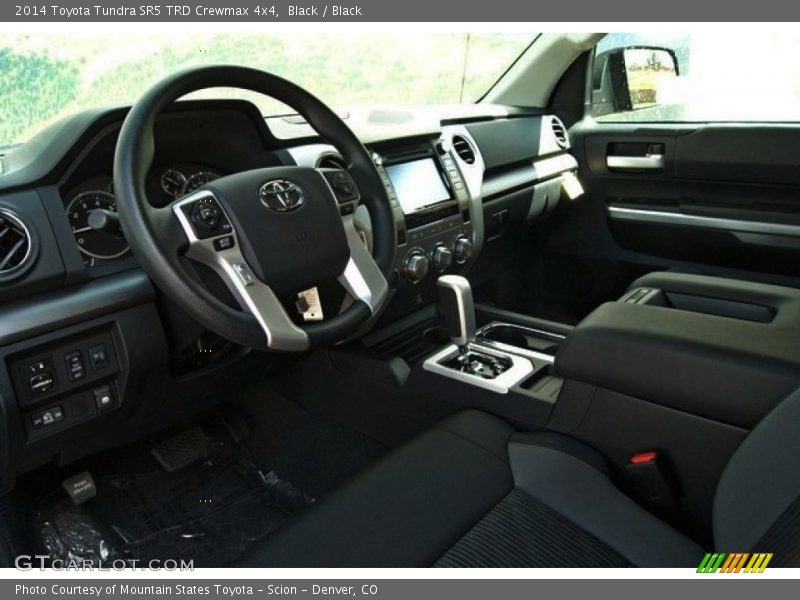 Black / Black 2014 Toyota Tundra SR5 TRD Crewmax 4x4