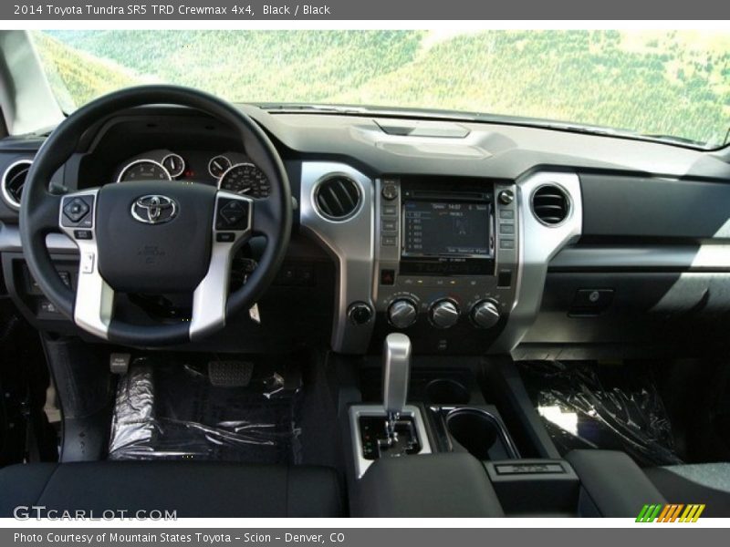 Black / Black 2014 Toyota Tundra SR5 TRD Crewmax 4x4