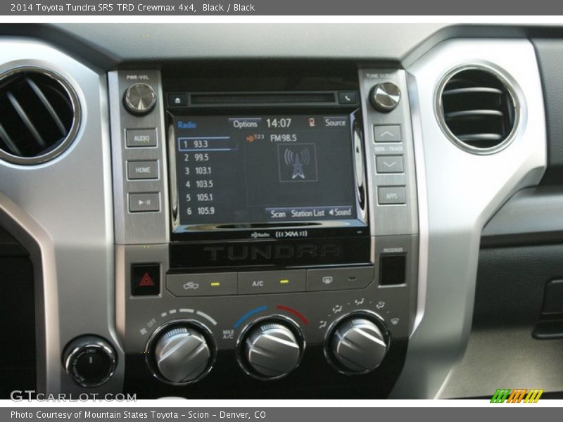 Black / Black 2014 Toyota Tundra SR5 TRD Crewmax 4x4