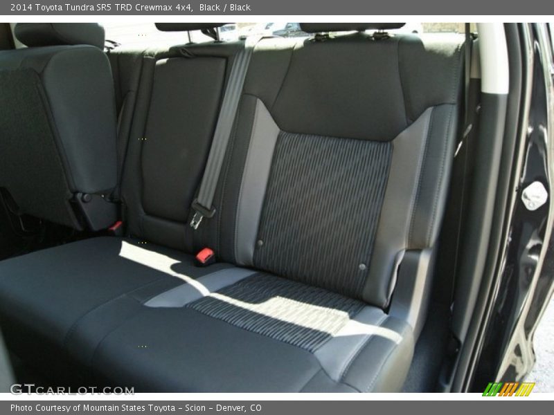 Black / Black 2014 Toyota Tundra SR5 TRD Crewmax 4x4