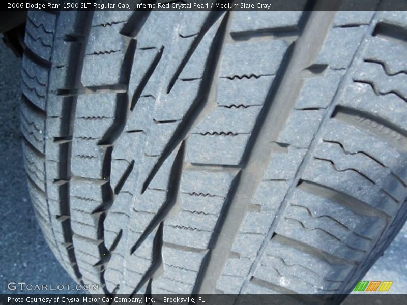 Inferno Red Crystal Pearl / Medium Slate Gray 2006 Dodge Ram 1500 SLT Regular Cab